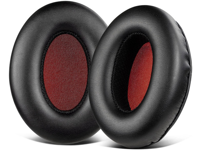 Earpads for Sennheiser Momentum 1.0 Over-Ear Headphones - Black Not fit Momentum 1.0 ON-Ear Headphones