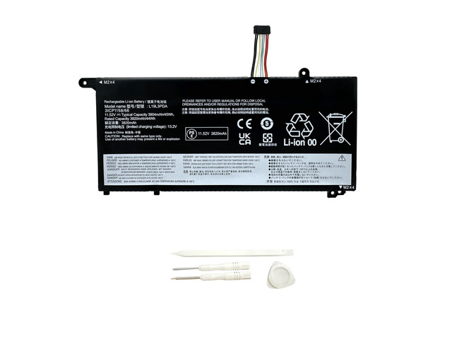 L19M3PDA Laptop Battery Replacement for Lenovo ThinkBook 14 G2 ITL are / 14 G3 ACL ITL / 14 G4 ABA IAP / 15 G2 ITL are / 15 G3 ACL ITL /15 G4 ABA...
