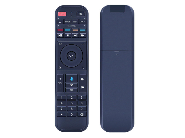 RC-200 Remote for SuperBox RC-200L S4/S5/S6 Max/S5 Pro/S7 Pro Box Voice Contro,Easy pairing,Responsive control,S4 Pro/S3 Pro do not support voice...