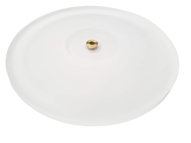 Acrylic Platter Upgrade Compatible with Fluance Reference Turntables (RT82/RT83/RT84/RT85)
