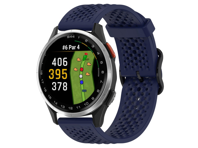 Compatible with Garmin Approach J1 Band, 20mm Quick Release Silicone band with Metal Buckle Compatible for Garmin Approach S50, S44, S42, S40, J1...