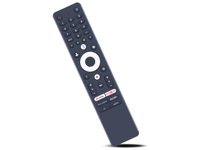 SRC-4020-01 Replacement Voice Remote Control for 2025 Sansui TV