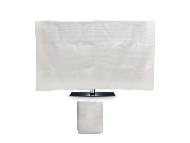 Foam Flat Screen TV Cover Fits Up to 55'L x 32'W Flat Screen TV50-55 Inch Television Foam Cover for TV Protection During House Moving, Storage, or...