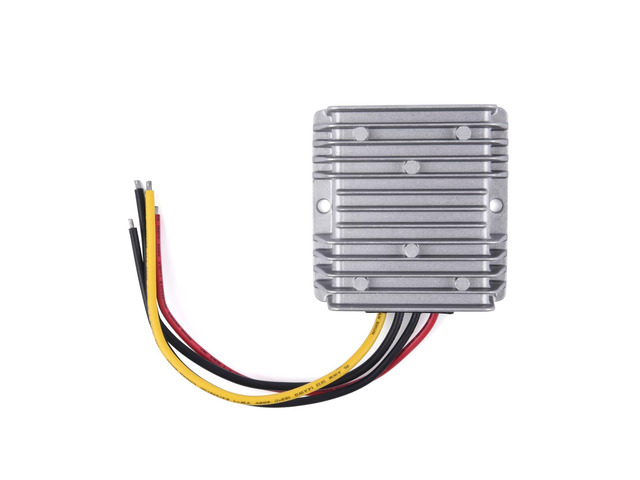 DC 12V/24V to 9V 30A 270W Step Down Converter Waterproof Buck Regulator Reducer, Voltage Transformer Power Supply Module for Golf Cart Club Car