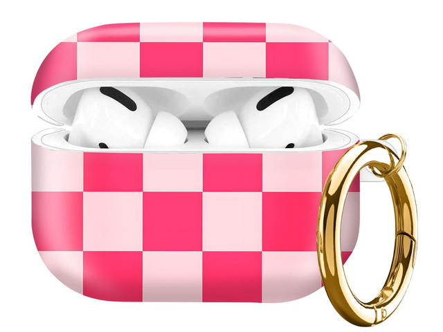 Compatible with AirPod Pro Case 2nd/1st Gen (2023/2022/2019),Shockproof Protective Cover with Keychain for Women,Cute Charging Case for Airpod Pro...