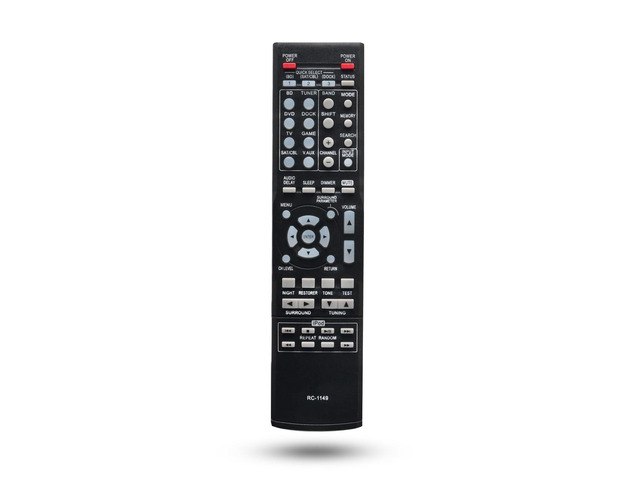 RC-1149 Replacement Remote Control for Denon AVR-391 DHT-391XP AVR-591 AVR-930 AVR-390 AVR-1311 AVR-1312 AV Receiver