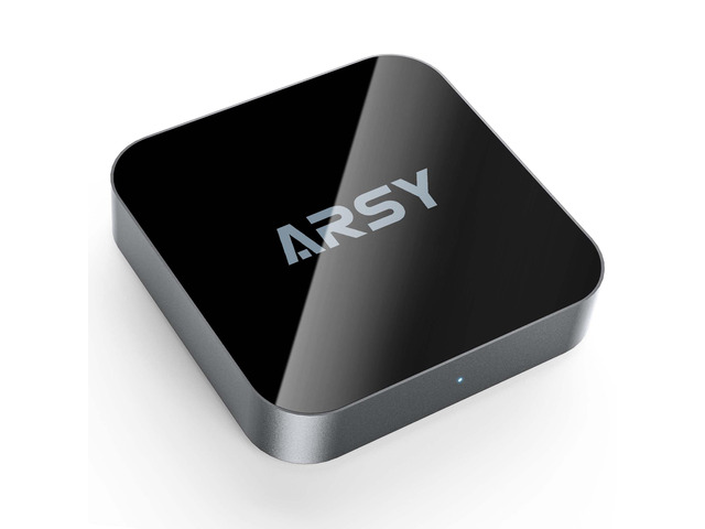 Ne-2 New Version Streaming Music Receiver, Airplay 2 Receiver, WiFi Audio Streamer Stream Hi-Res Audio from Tidal, Roon and More, Power Adapter NOT...