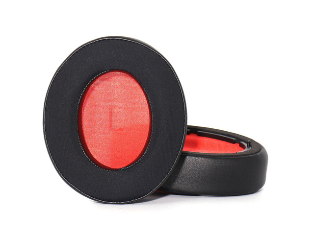 Cooling Gel Replacement Ear Pads for 1MORE SonoFlow Headphones - Black For 1MORE SonoFlow/Pro/SE, Protein Leather Ear Cushions Replacement with...