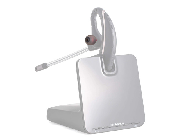Eartip Adapter Compatible with Plantronics Poly CS530 / SAVI W730 / SAVI W430 Series Headsets (Includes 1-Pack Adapter and Set of Multi-Size...