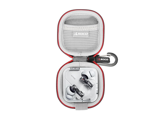 Carrying Case for Nothing Ear & for Nothing Ear (3) Wireless Earbuds (Case Only)