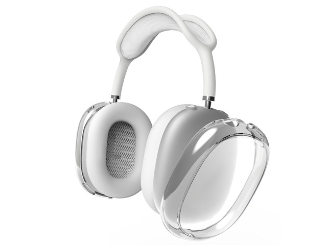 Clear Case for AirPods Max & AirPods Max 2 Transparent Shockproof, Anti-Scratch, Anti-dust [Crystal Clear]