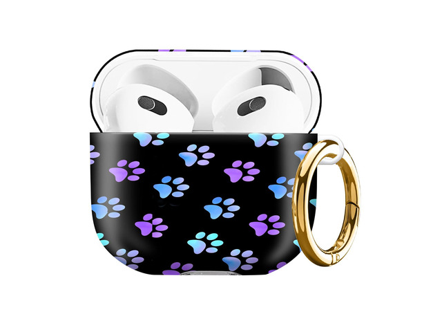 Case Compatible with AirPod 4 2024, Soft Full Protective Cover with Keychain for Women,Cute AirPod 4 Case Accessories for 4th Generation Charging...