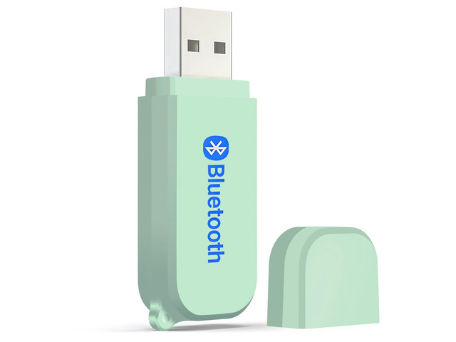 USB to Bluetooth Car Kit,Wireless Audio Adapter, Music Receiver for Home,Car Stereo Sound System,Portable Speskers,(Aux in) with 3.5mm Cable (H222...