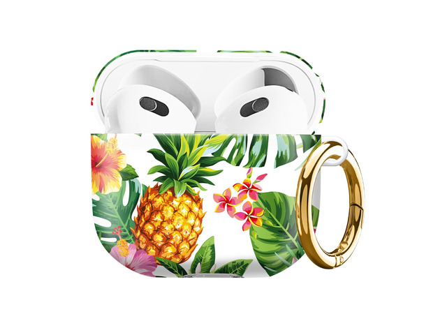Case Compatible with AirPod 4 2024, Soft Full Protective Cover with Keychain for Women,Cute AirPod 4 Case Accessories for 4th Generation Charging...
