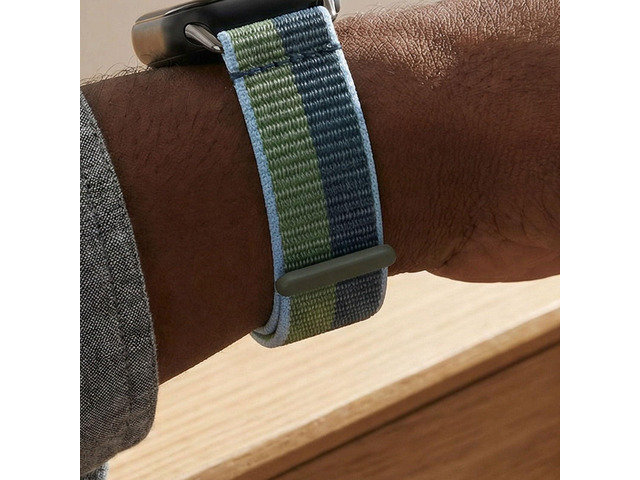 2-Pack Bands Compatible with Xiaomi Smart Band 10/9/8 Strap, Adjustable Breathable Double-Layer Woven Replacement Strap with Loop Closure, Soft...