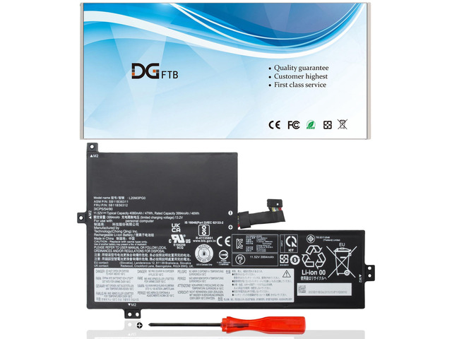 L20M3PG0 Laptop Battery for Lenovo 100w 300w 500w Gen 3 100e 300e 500e Chromebook Gen 3 IdeaPad 3 Chrome 15IJL6 Flex 3 Chrome 15IJL7 L20C3PG0...