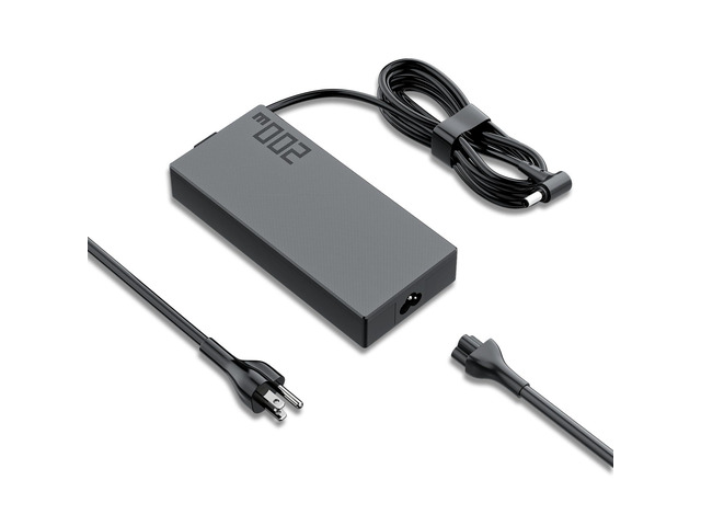 200W Laptop Charger for Asus ROG Zephyrus Strix TUF Gaming AC Adapter Compatible with Asus TUF F17 A17, Dash FX516 FX517, Strix G17 G513 G713,...