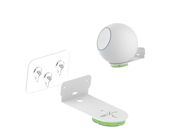 Wall-Mounted Speaker Stand Compatible with Echo Studio (Newest Model) and All Suitable Sized Speakers Such as Sonos Era 100,Homepod and Echo 4th...