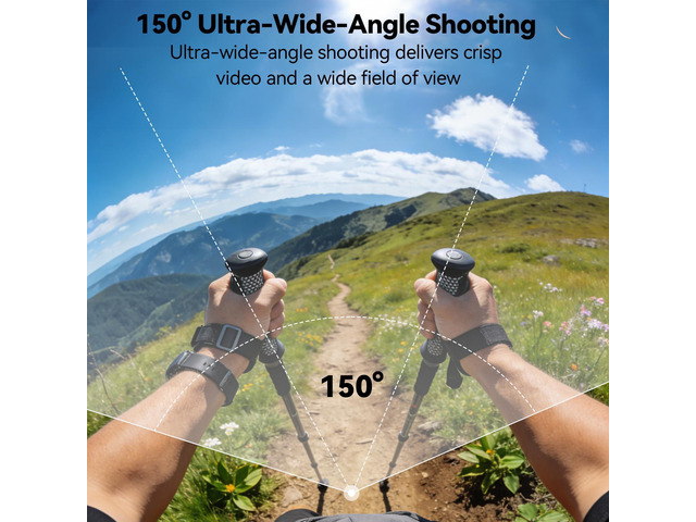 4K Mini Body Camera,Thumb Camera,Mini Body Sports Action Camera with 64GB Storage, Hands Free POV Magnetic Wearable Cam, Thumb Size Mount Anywhere...