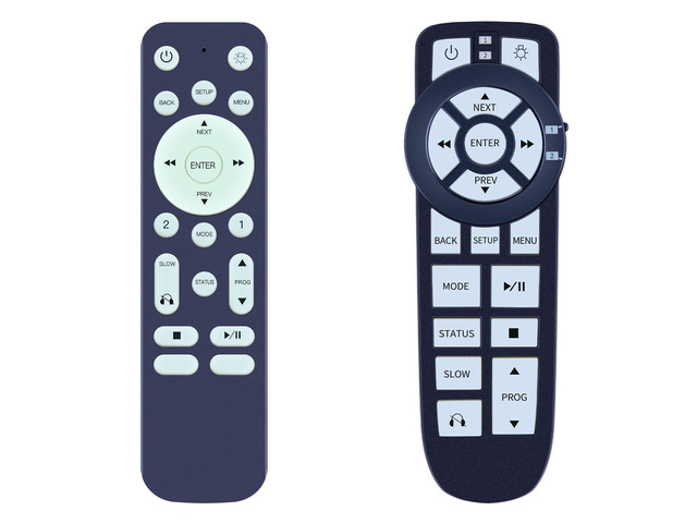 Replacement Remote Control fits 2008-2018 Dodge Journey Durango Grand Caravan, for Chrysler Town & Country VES DVD Entertainment System 05091148AA...