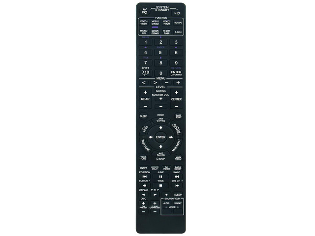 RM-U303 RM-U305 Replace Remote Applicable for Sony Stereo Receiver STR-V323 STR-DE335 STR-SE391 STR-DE475 STR-DE675 STR-DE575 HT-DDW830 STR-K502P...