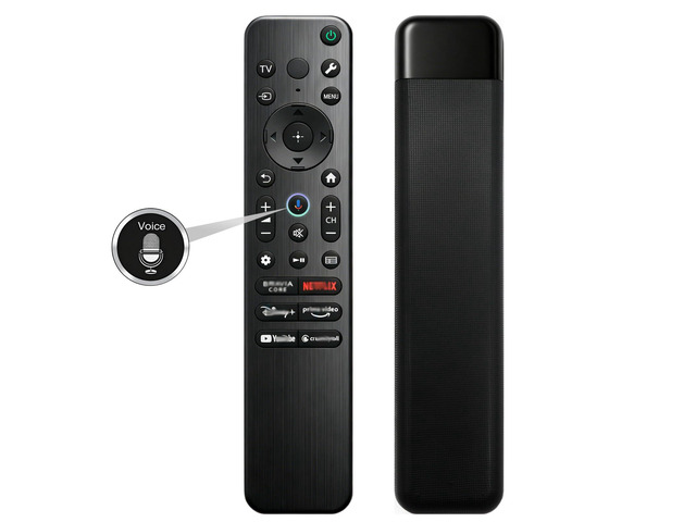 RMF-TX910U Voice Remote New Replacement Compatible with Sony TV Bravia Remote, Compatible with All Smart LED OLED TVs Series with Voice Function