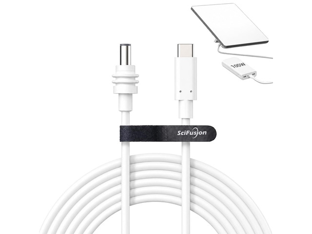 Starlink Mini White USB C Cable 10FT/3M, Requires 100W+ PD, 18AWG