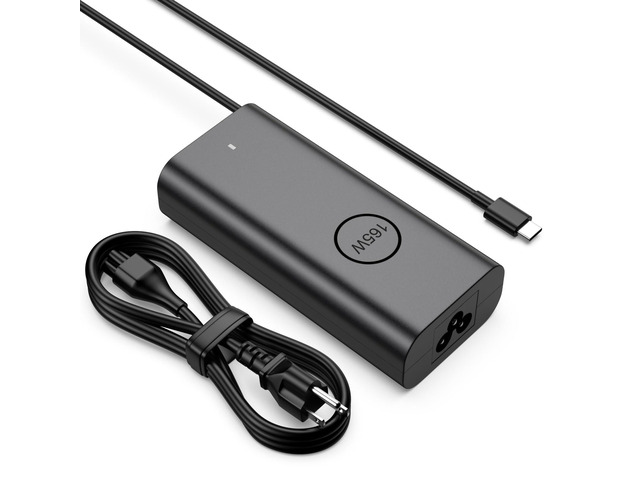 165W Laptop Charger Compatible with Dell Precision 5680 5690 3581 3580 Pro Max 16 Premium Pro Max 16 Plus 18 Plus MC14250 MC16250 USB C AC Adapter...