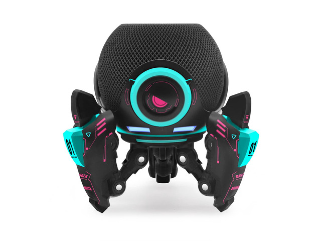 Echo Dot Stand, Echo dot Shell, Echo dot Holder, Table Stand Decorative Holder for Echo Dot 4th/5th gen - for Homepod Mini, Accessories, Portable...