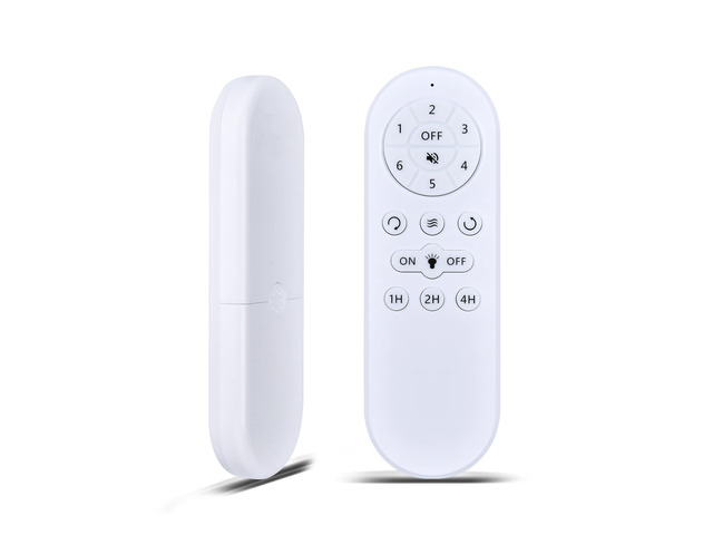 Replacement Remote Control fits Roomratv Ceiling Fan RV-52-BK-3D-R3 RV-52-BW-3D-R3 RV-52-BX-3D-R3 9002