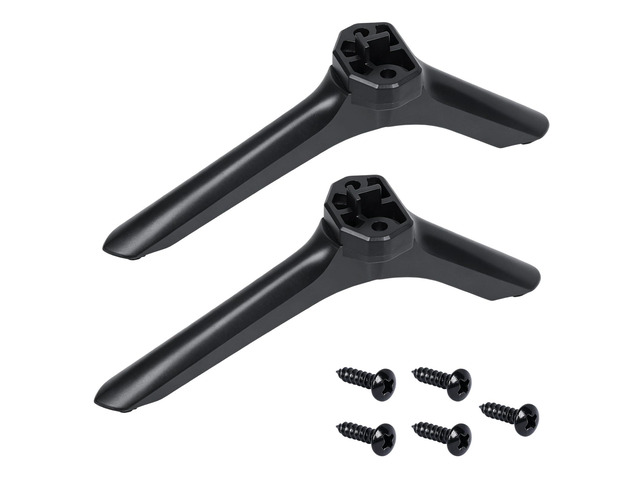 2 Pcs Replacement Base Compatible with Hisense 32 Inch Smart LED TV Compatible with Hisense 32E2F 32V1F-R 32ASF,T-Shaped Interface TV Stand...