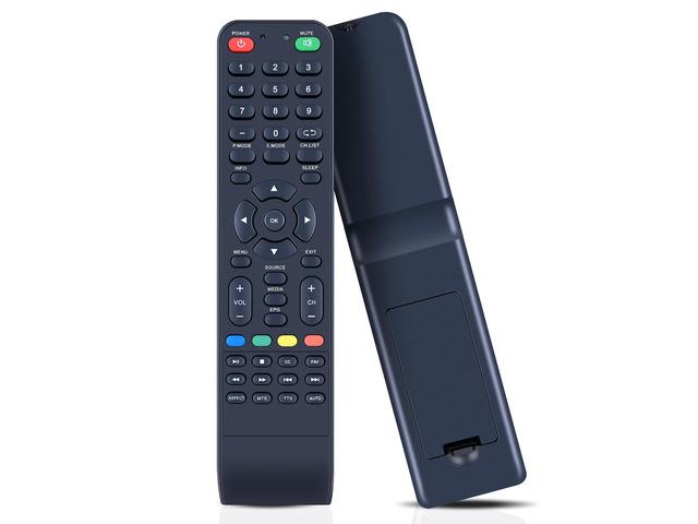 Replacement Remote Control for Supersonic TV, Compatible with SC-2412 SC-2212 SC-1912 SC-1511 SC-1312 SC-4314K SC-4344K SC-4024K