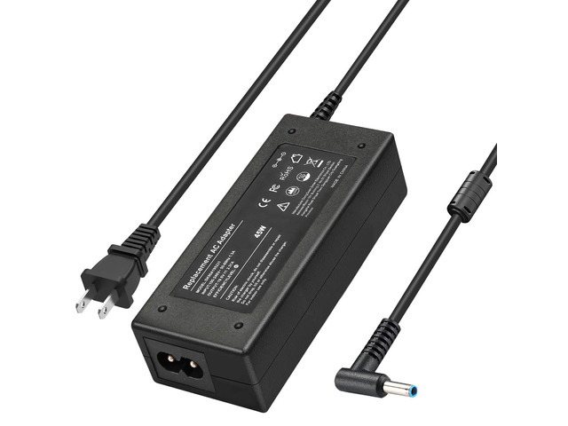 45W 19.5V 2.31A Compatible for HP Model 15 - Applicable to 15-bs 15-af 15-au 15-dx 15-da 15-ay 15-ba 15-bw 15-f 15-dw 15-db 15-ef 15-dy 15-u 15-eh...