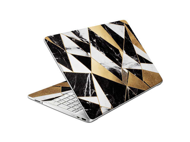 Laptop Skin Decal HP 15.6' - Marbling, Laptop Cover Sticker, No Cutting Required, No Bubble, Waterproof, Scratch Resistant - Including Wide Screen...