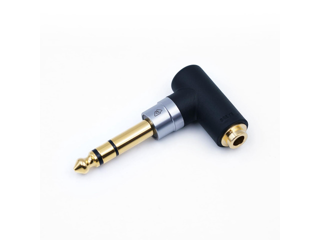6.35mm Plug to 4.4mm Jack Gold-Plated Lossless Audio Adapter Thickened gold-plated connector, compatible with guitars, pianos, headphones,...