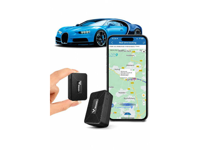 4G Mini GPS Tracker for Vehicles No Subscription,TK913 Built-In Microphone10s UpdatesReal-Time TrackingGlobal CoverageMagnetic, Hidden & IP66...