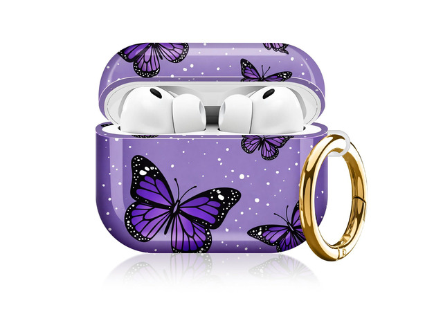 Compatible with AirPod Pro 3rd Gen(2025) Case,Protective Case for AirPod Pro 3rd Gen, Shockproof with Carabiner, Wireless Charging Compatible for...