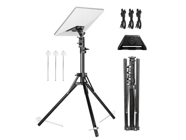 Starlink Mini Mount Tripod Kit - 63 Inch Adjustable 4 Height Ground Stakes for Stability 180° Tilt Head Accessories Adapter Stand Star Link Ultra...
