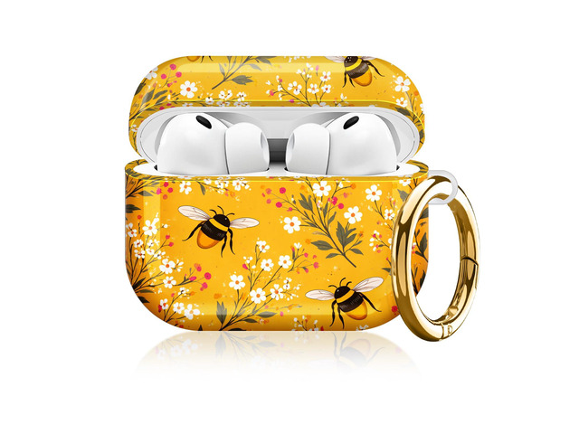 Compatible with AirPod Pro 3rd Gen(2025) Case,Protective Case for AirPod Pro 3rd Gen, Shockproof with Carabiner, Wireless Charging Compatible for...
