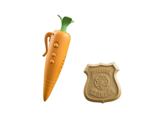 Zootopia Judy's Carrot Recorder and Badge