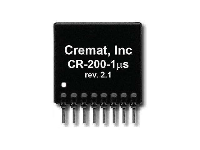 CR-200-1us-R2.1 Shaping Amplifier Module, 1us Shaping time