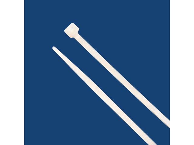 14-inch Natural Multi-Purpose Zip Tie, 40-lb Tensile Strength, UL 21 Listed, 500-Pack