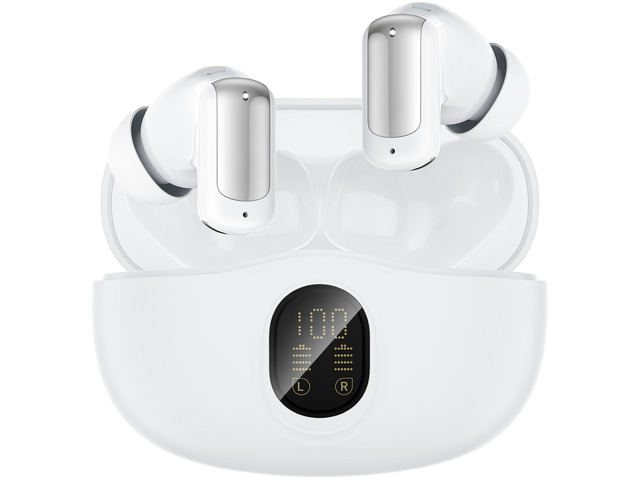 N-Lite 217 Wireless Earbuds, Immersive Stereo Sound, Bluetooth 6.0 in-Ear Headphones, Built-in Smart Noise Cancelling Mic for Clear Calls,...