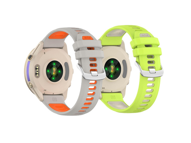 Silicone Bands Compatible with Garmin Forerunner 970/965/955/945/935 47mm,Silicone Comfortable Sports Watch Bands for Men Women