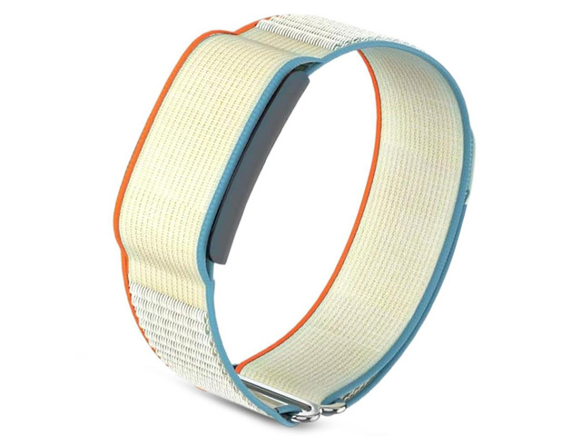 Nylon Replacement Band Compatible for Amazfit Helio Strap Adjustable Soft Comfort Breathable Sport Wristband for Amazfit Helio Fitness Tracker Bands