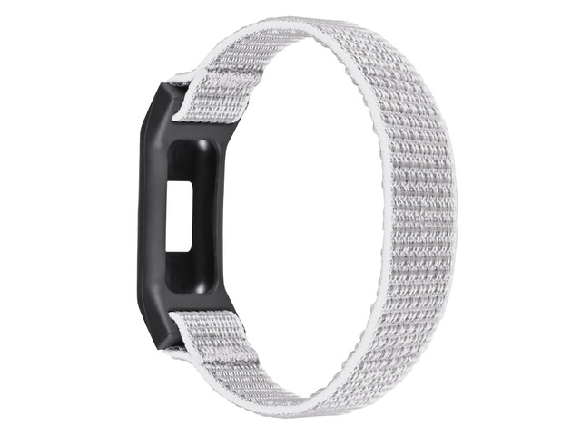Sport Woven Nylon Strap Hoop & Loop Wristband Compatible with Garmin Vivofit 3/JR/JR2 Tracker