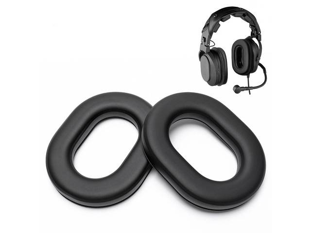 Lightweight Air Sealed Ear Cushion Pads Compatible with Telex HR-1, HR-2, Telex HR Series, Telex Air3100 Air3500, Telex Stratus Heli, Telex Echelon...