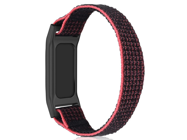 Sport Woven Nylon Strap Hoop & Loop Wristband Compatible with Garmin Vivofit 3/JR/JR2 Tracker