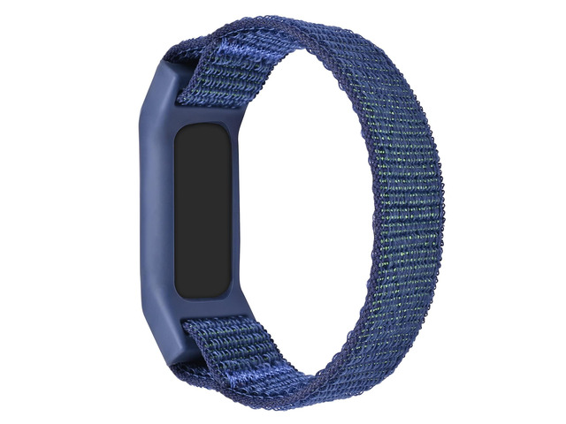 Sport Woven Nylon Strap Hoop & Loop Wristband Compatible with Garmin Vivofit 3/JR/JR2 Tracker