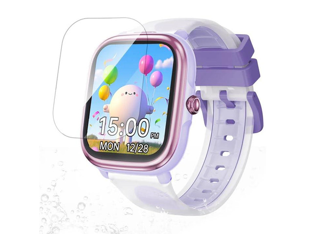 Smart Watch for Kids IP68 Waterproof Sleep Tracker with White Noise 1.83' Touch Screen, 21 Sport Modes, Heart Rate & Pedometer, No Phone/App...